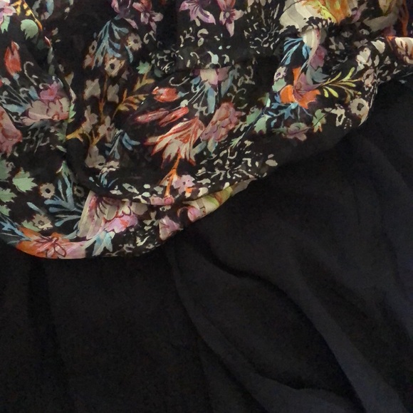 NWT Free People Floral Blouse - Picture 8 of 8